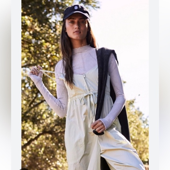 FP Movement by Free People Pants - 1142. Free People  Down To Earth Jumpsuit